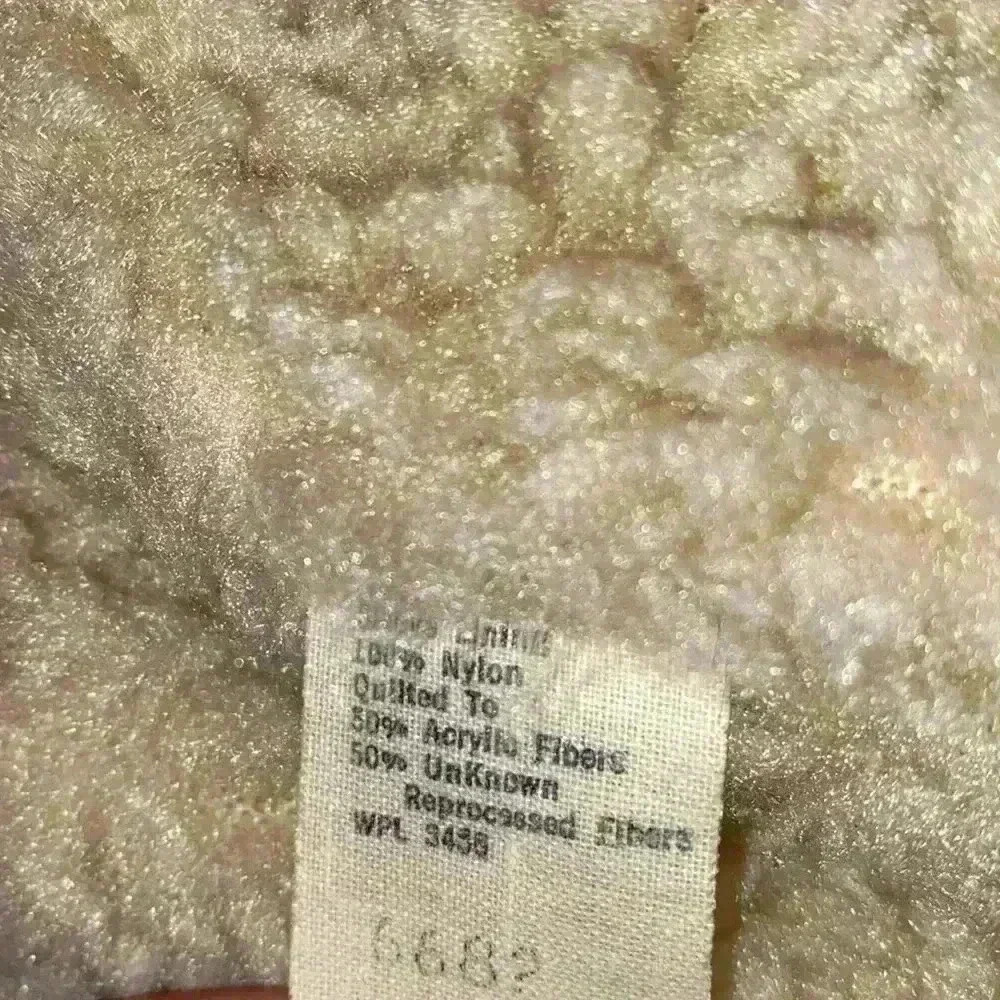 Vintage 1980’s London Fog suede shearling lined coat - Picture 7 of 10